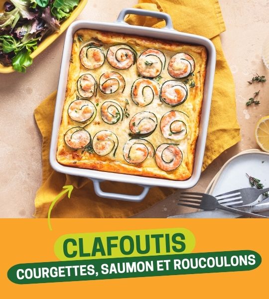 Recette Clafoutis Roucoulons